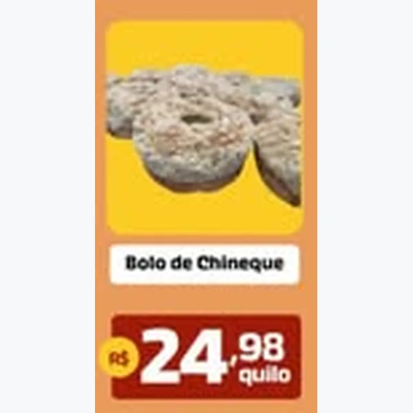 Bolo de Chineque