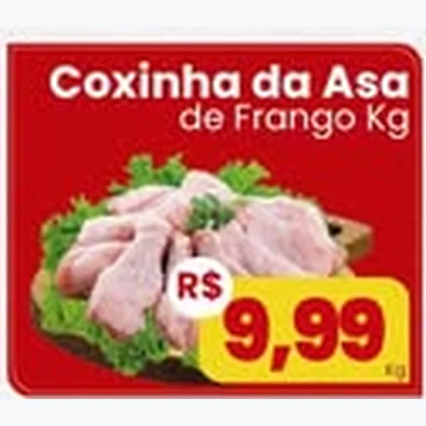 Coxinha da Asa de Frango