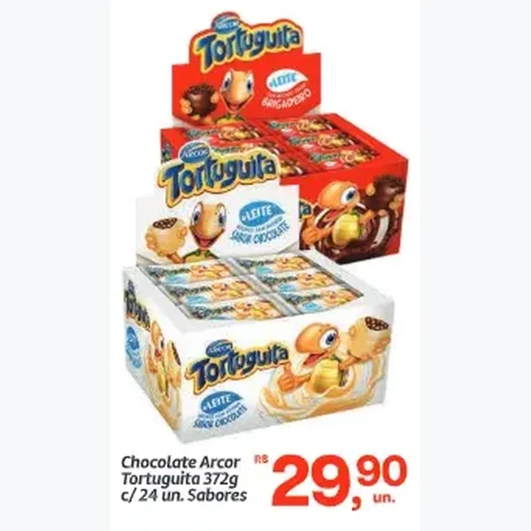 Chocolate Arcor 372 g