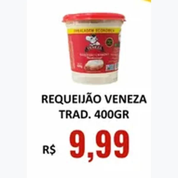 Requeijão Tradicional Veneza 400 g