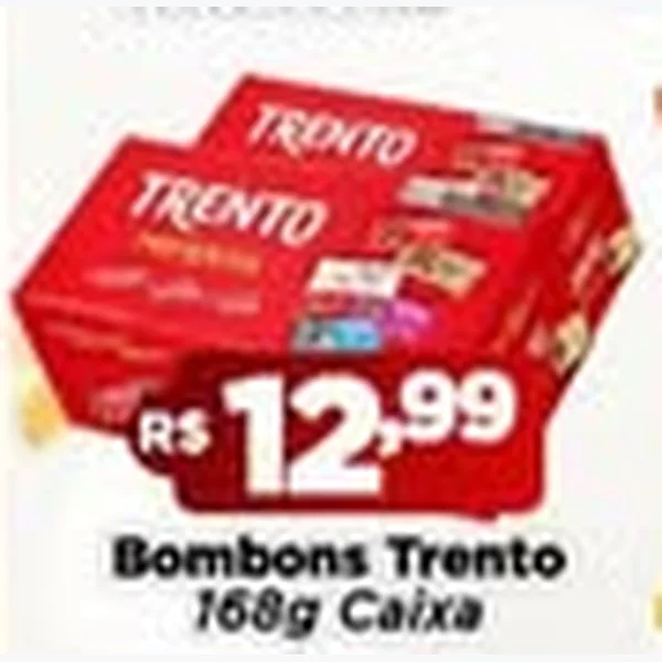 Bombons Trento 168 g