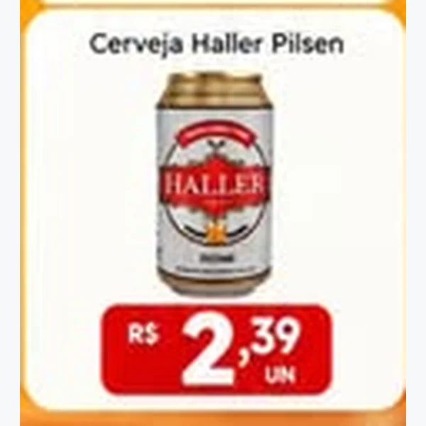 Cerveja Pilsen Haller