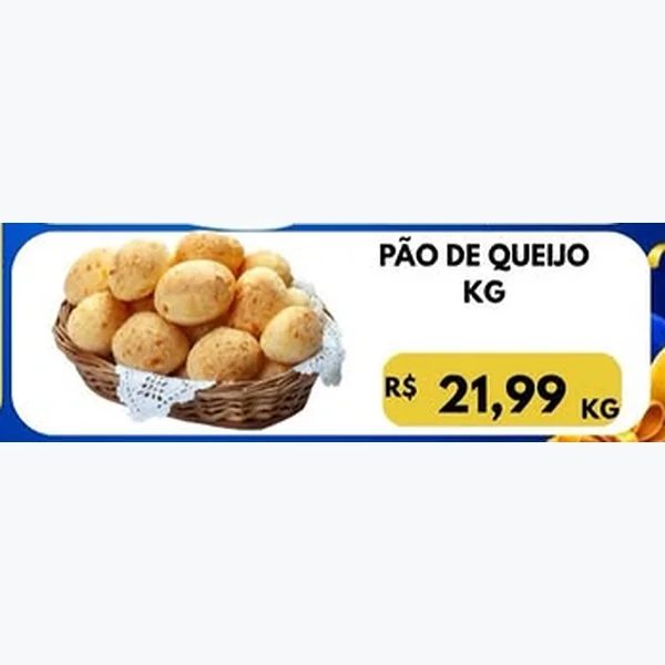 Recorte do encarte de Pão de Queijo