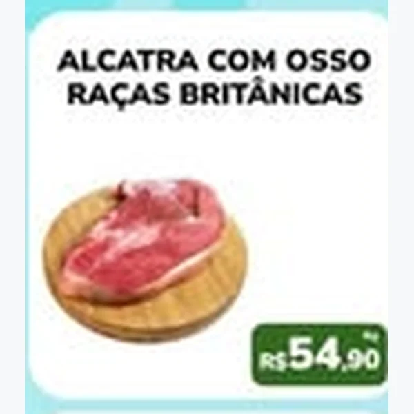 Alcatra com Osso Raças Britânicas
