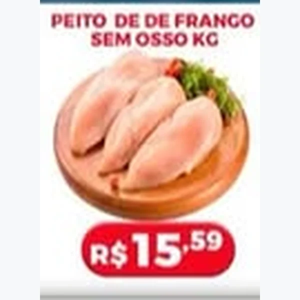 Peito de Frango sem Osso