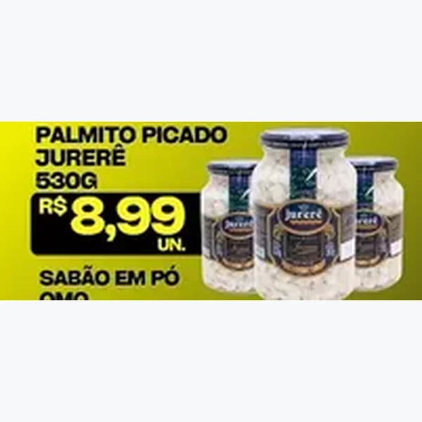 Palmito Picado Jurerê 530 g