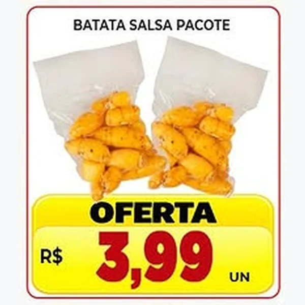 Recorte do encarte de Batata Salsa
