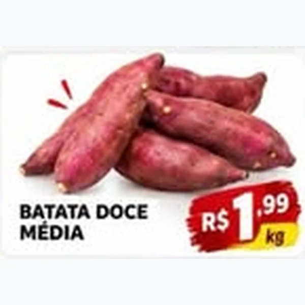Batata Doce Média