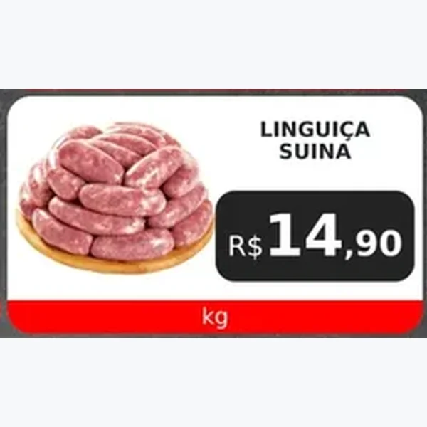 Linguiça Suína
