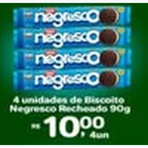 Biscoito Recheado Negresco 90 g