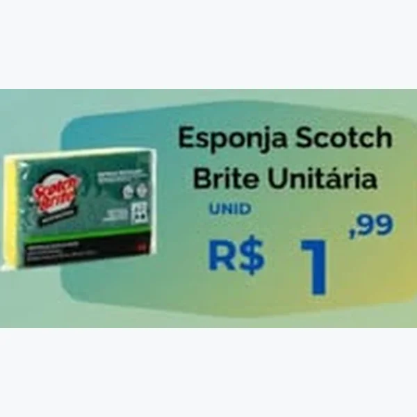 Esponja Scotch Brite