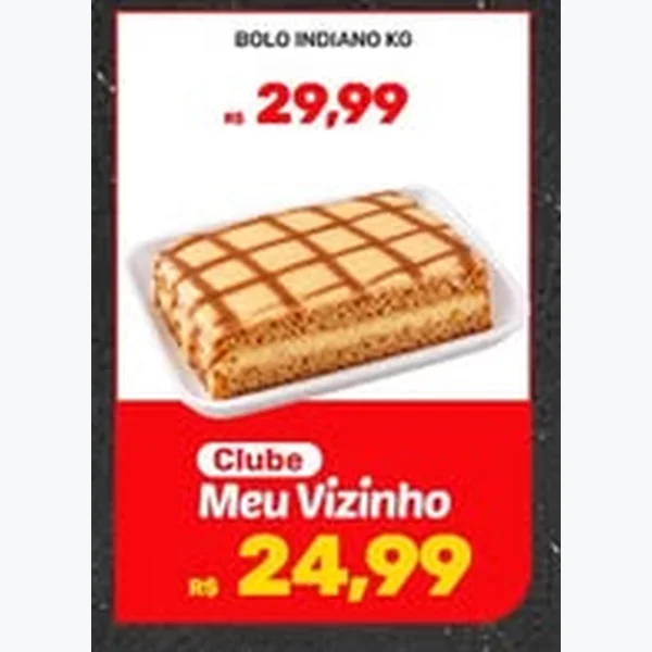 Bolo Indiano