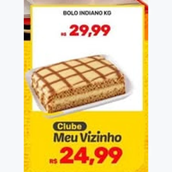 Bolo Indiano