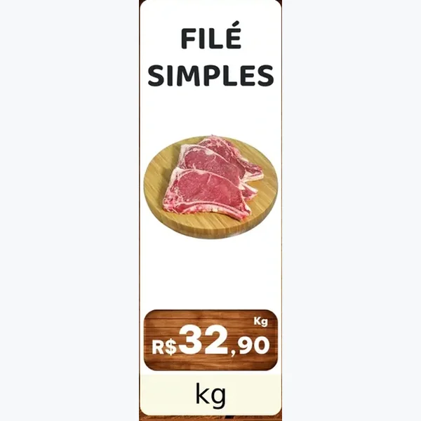 Filé Simples