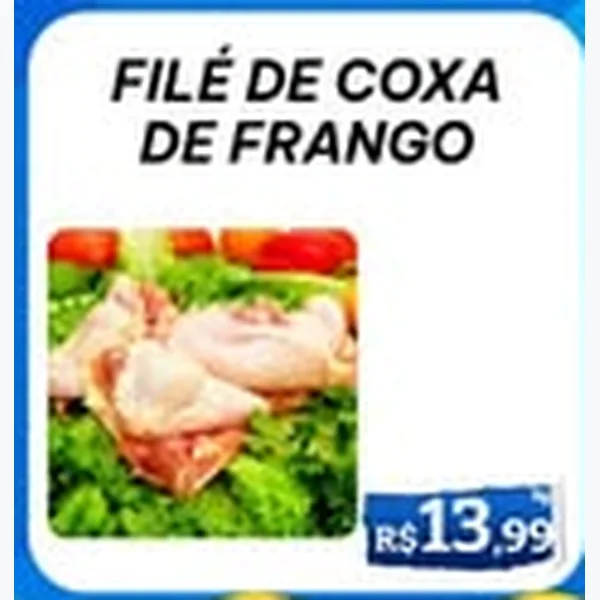 Filé de Coxa de Frango