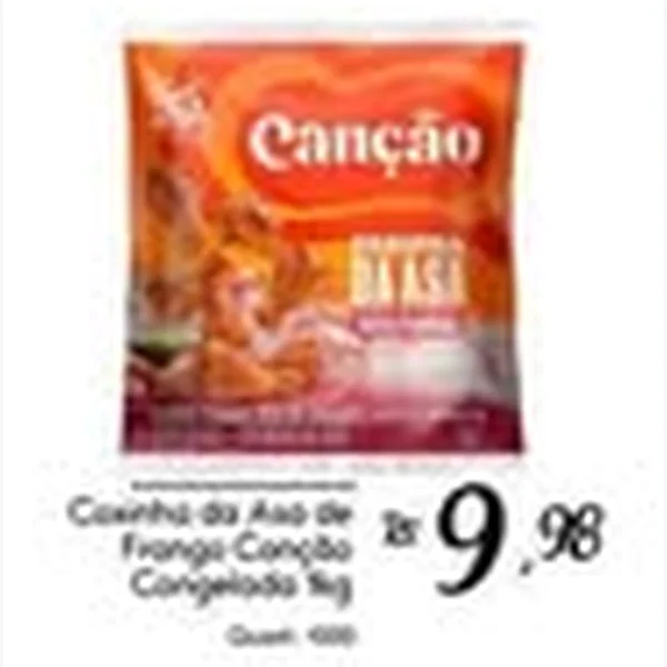 Coxinha da Asa de Frango Canção