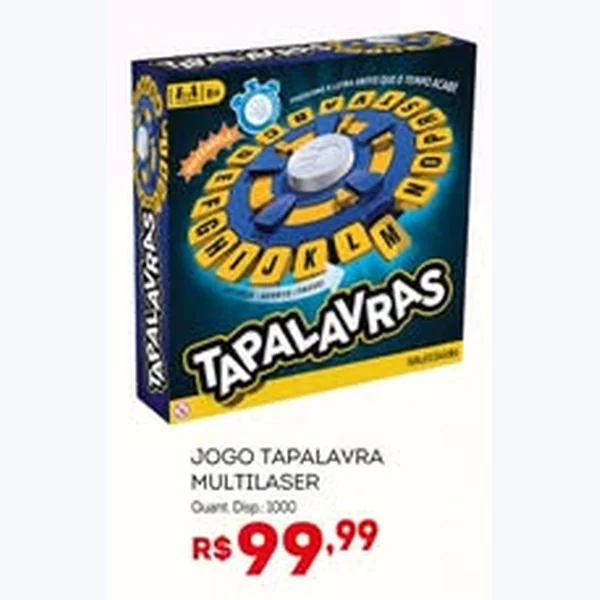 Jogo Tapalavras Multilaser
