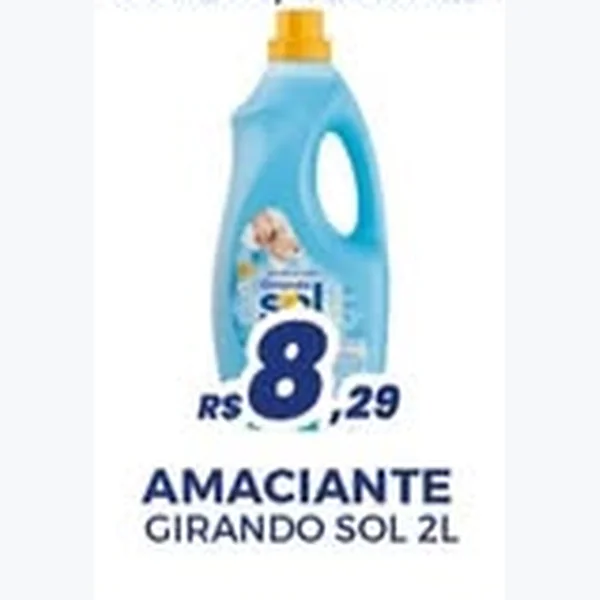 Amaciante Girando Sol 2 L
