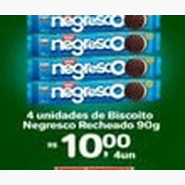 Biscoito Recheado Negresco 90 g