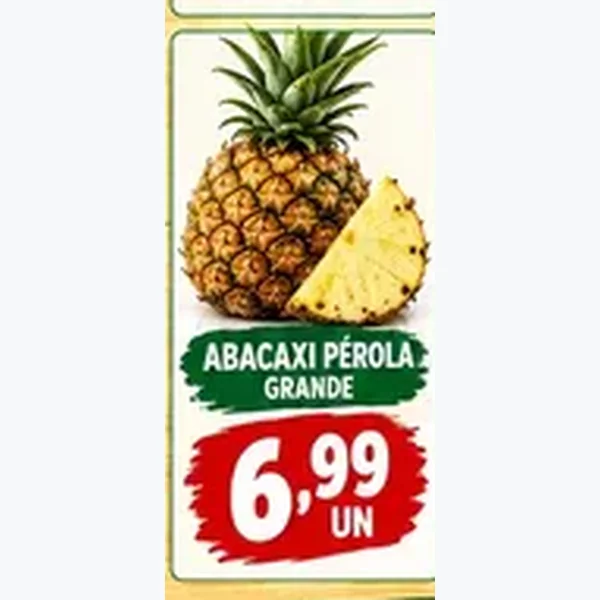 Abacaxi Pérola Grande