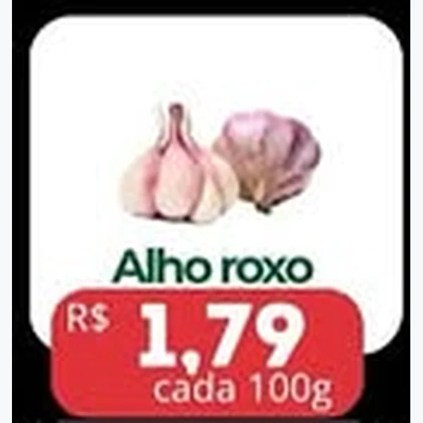Alho Roxo