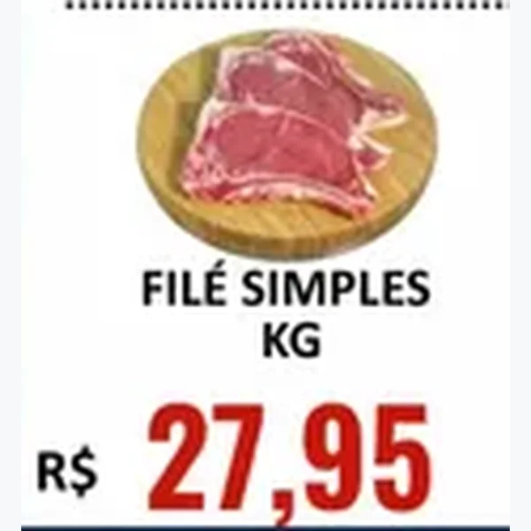 Filé Simples