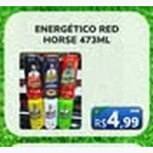 Energético Red Horse 473 ml