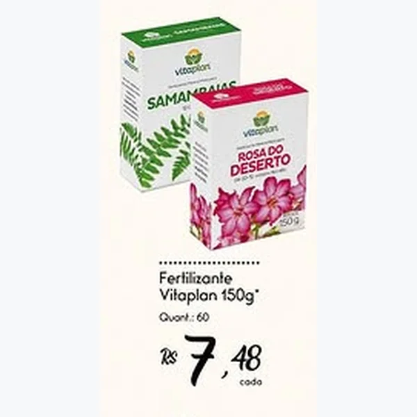 Fertilizante Vitaplan 150 g