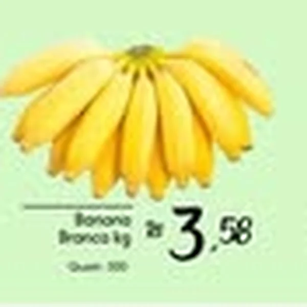 Banana Branca