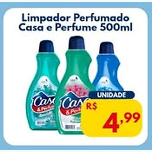 Limpador Perfumado Casa e Perfume 500 ml