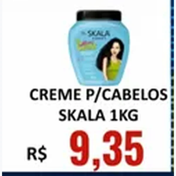 Creme P/ Cabelos Skala 1 kg