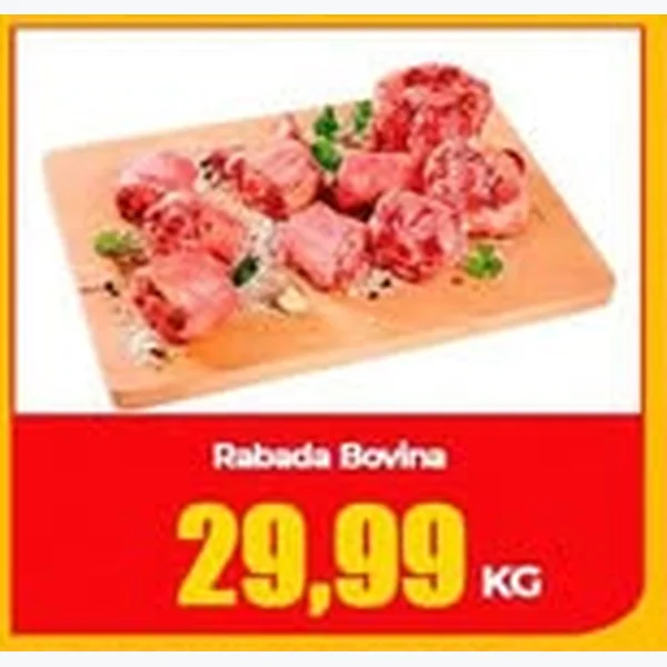 Recorte do encarte de Rabada Bovina
