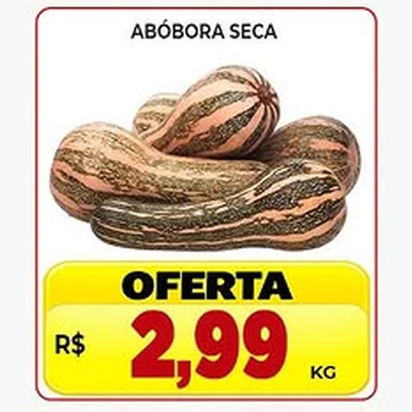 Abóbora Seca