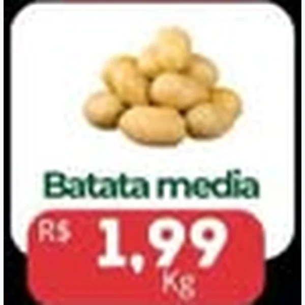 Batata Média