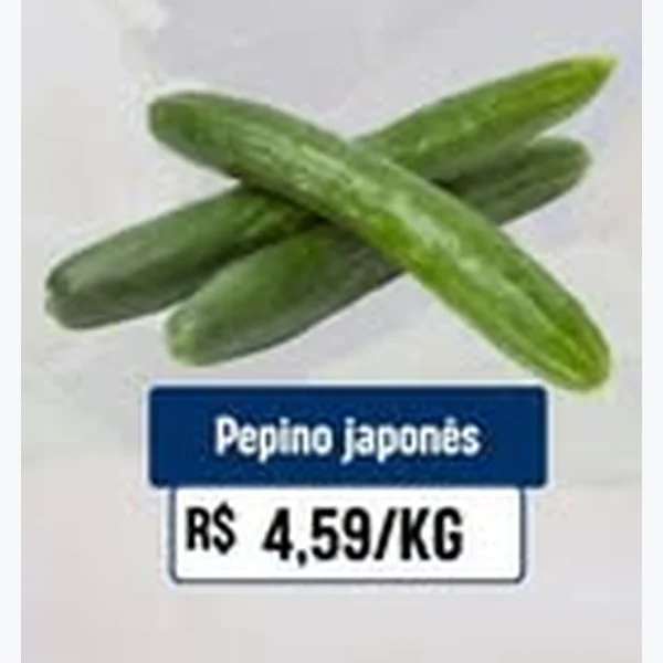 Pepino Japonês