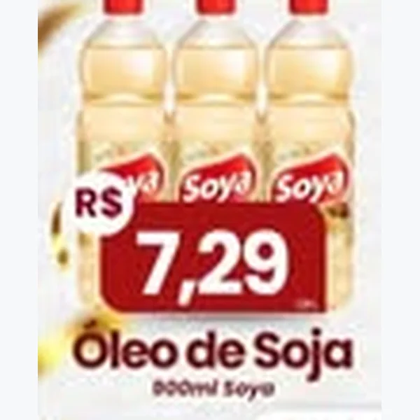 Óleo de Soja 900 ml