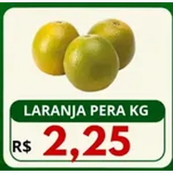Laranja Pera