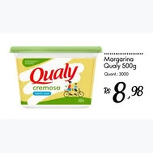 Margarina Qualy 500 g