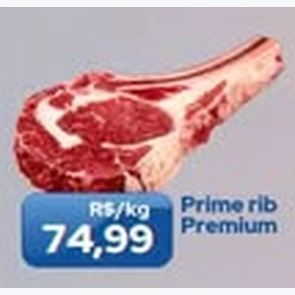 Recorte do encarte de Prime Rib