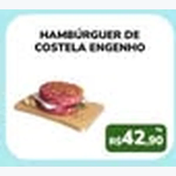 Hambúrguer de Costela Engenho