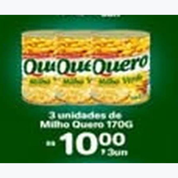 Milho Quero 170 g