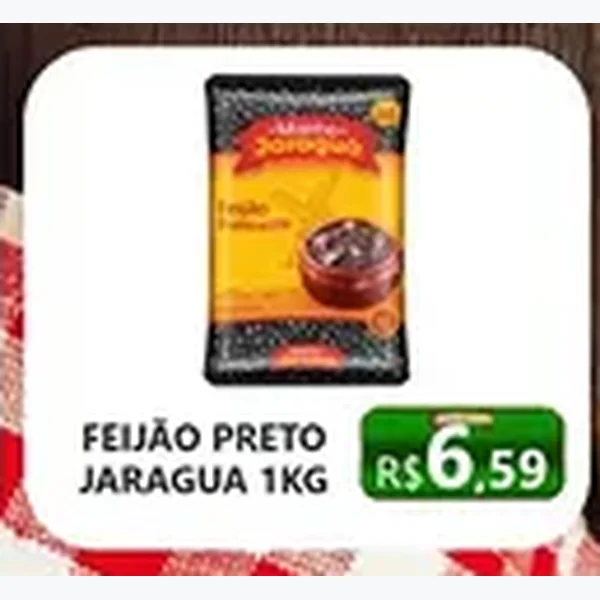 Feijão Preto Jaragua
