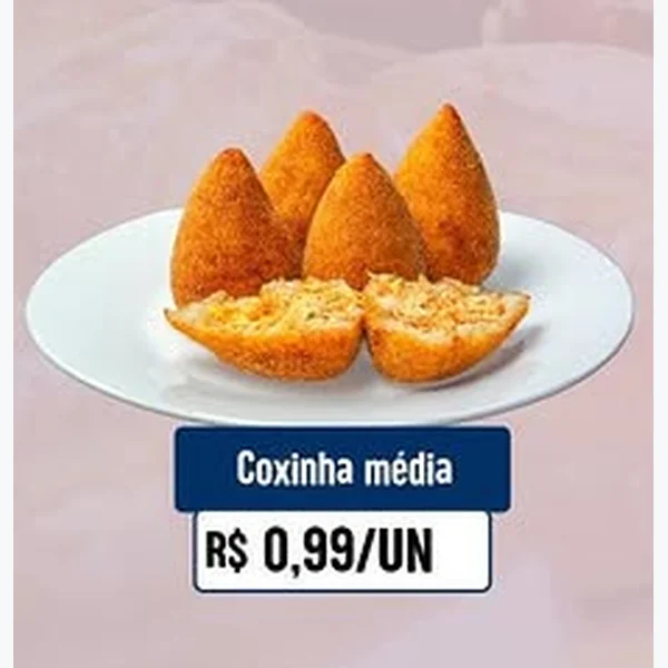 Coxinha Média