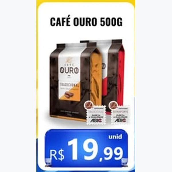 Café Tradicional Ouro 500 g