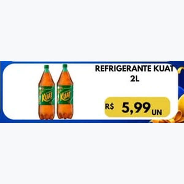 Refrigerante Kuat 2 L