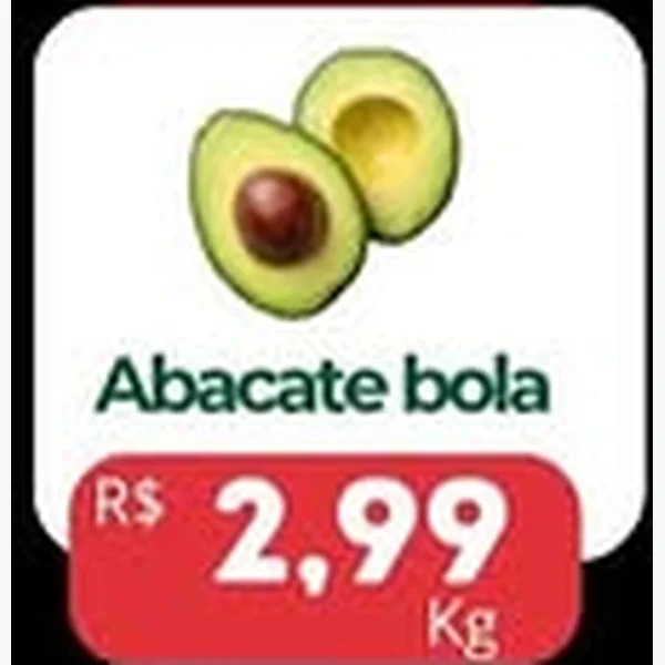 Abacate Bola