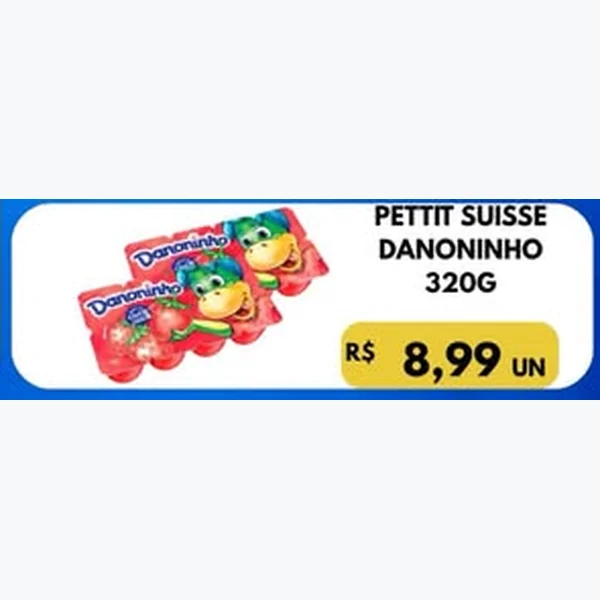 Petit Suisse Danoninho 320 g