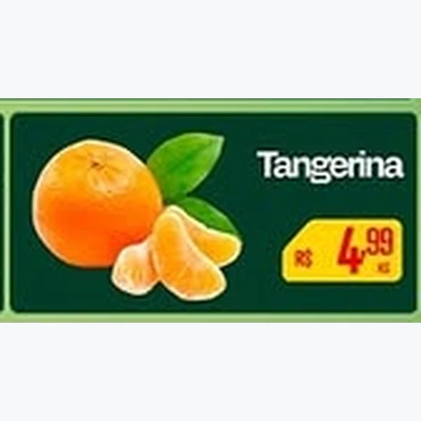Recorte do encarte de Tangerina
