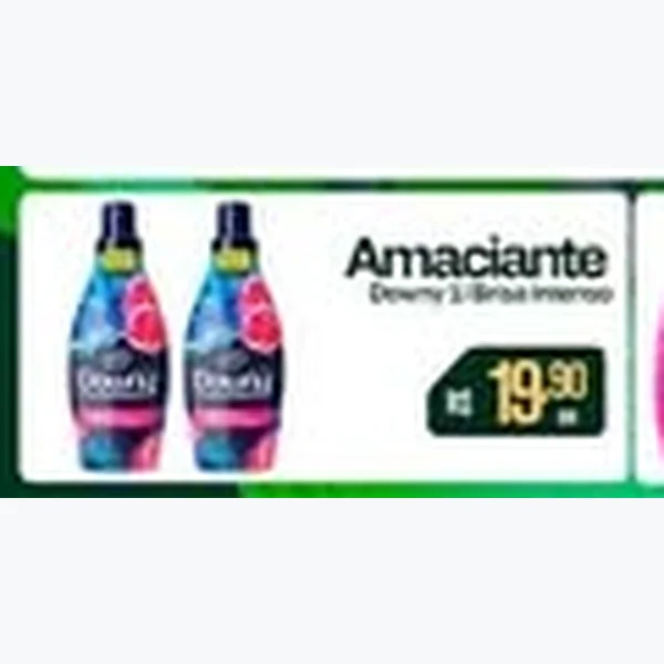 Amaciante Downy