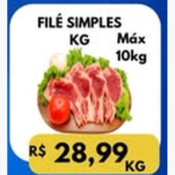Filé Simples
